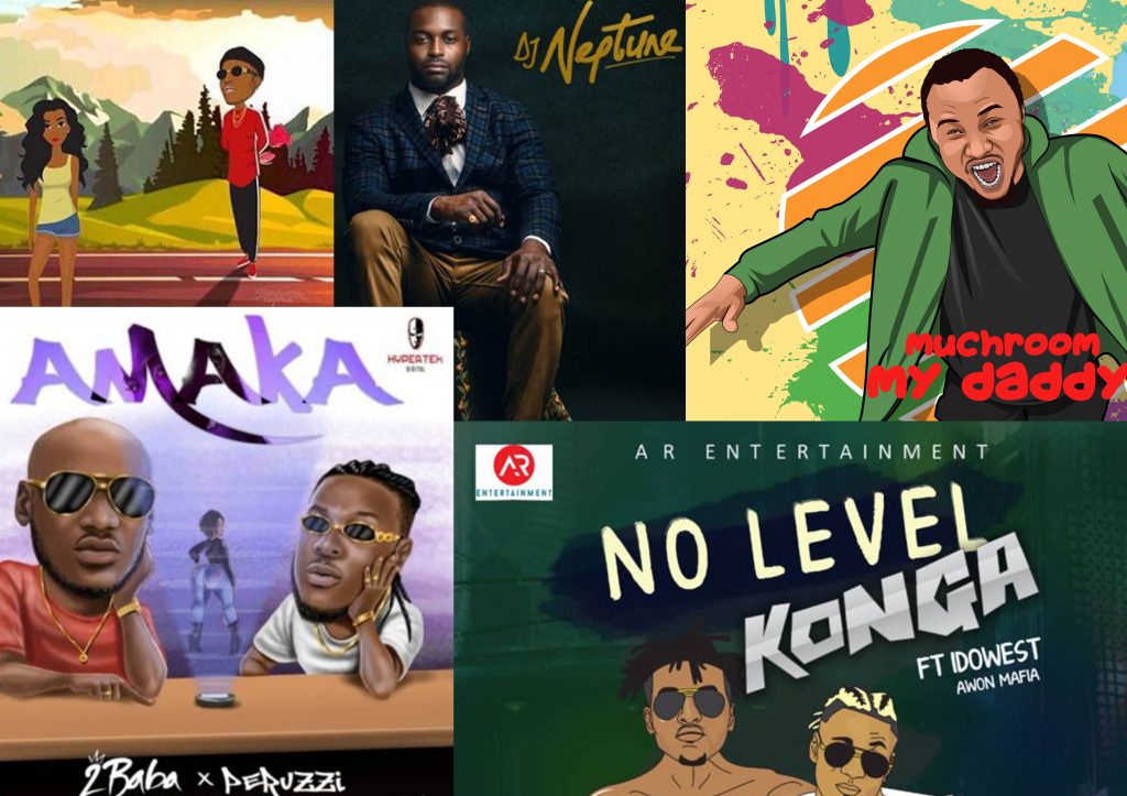 Top Ten Naija Music June 2018 Latest Naija Music